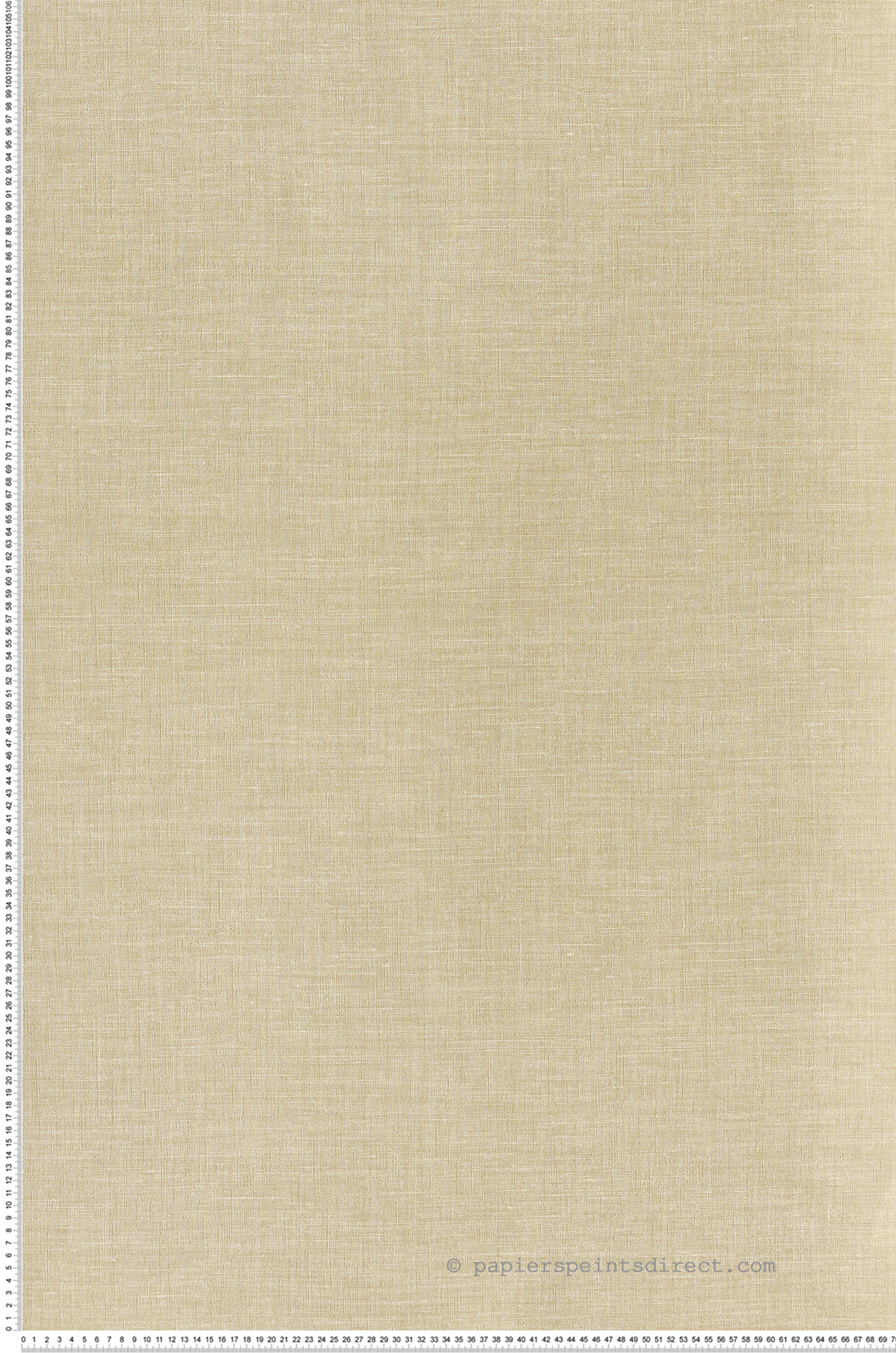 Papier peint Lin Shinok vert anis - Le Lin 3 de Casamance | Réf. CAS-F73811110