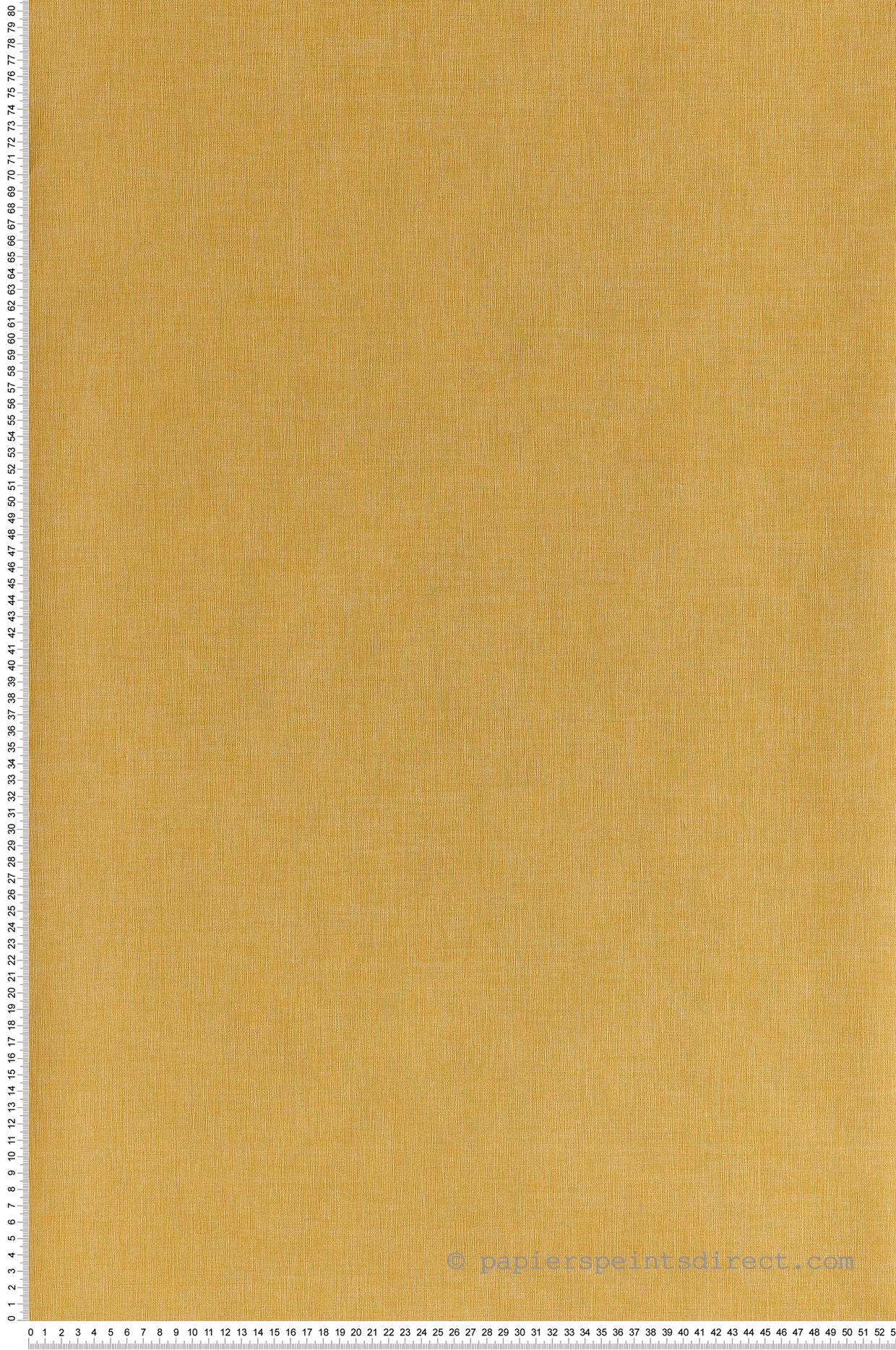 Papier peint Uni jaune curry - Sunny Day de Casélio | Réf. SNY68522120