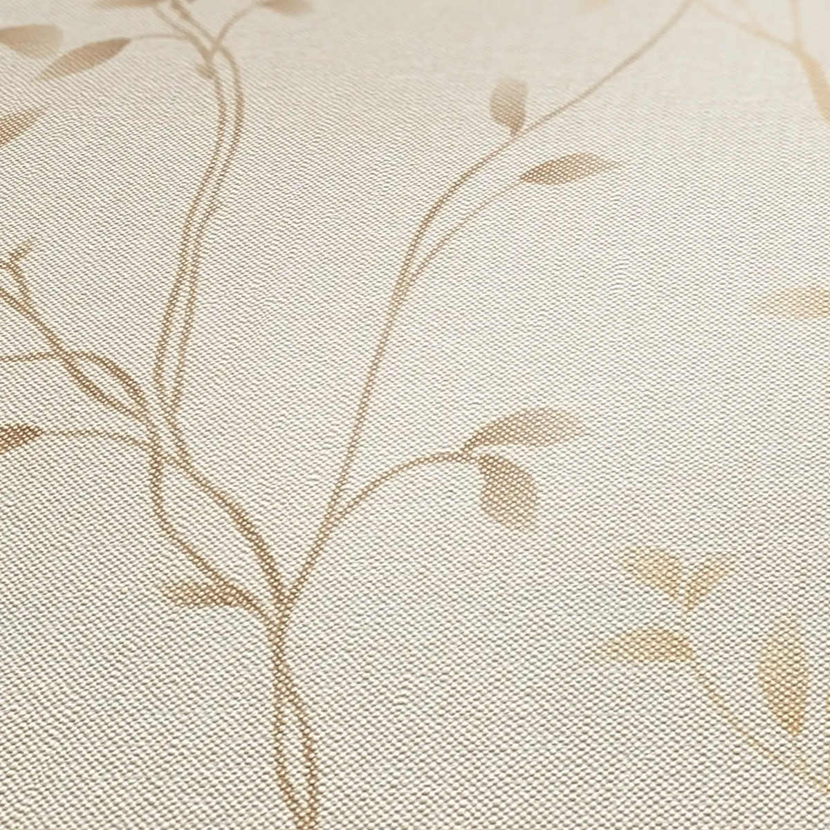 Papier peint Feuille Epurée beige crème - Pure Elegance d'A.S. Création AMBZ | Réf. AS-397671