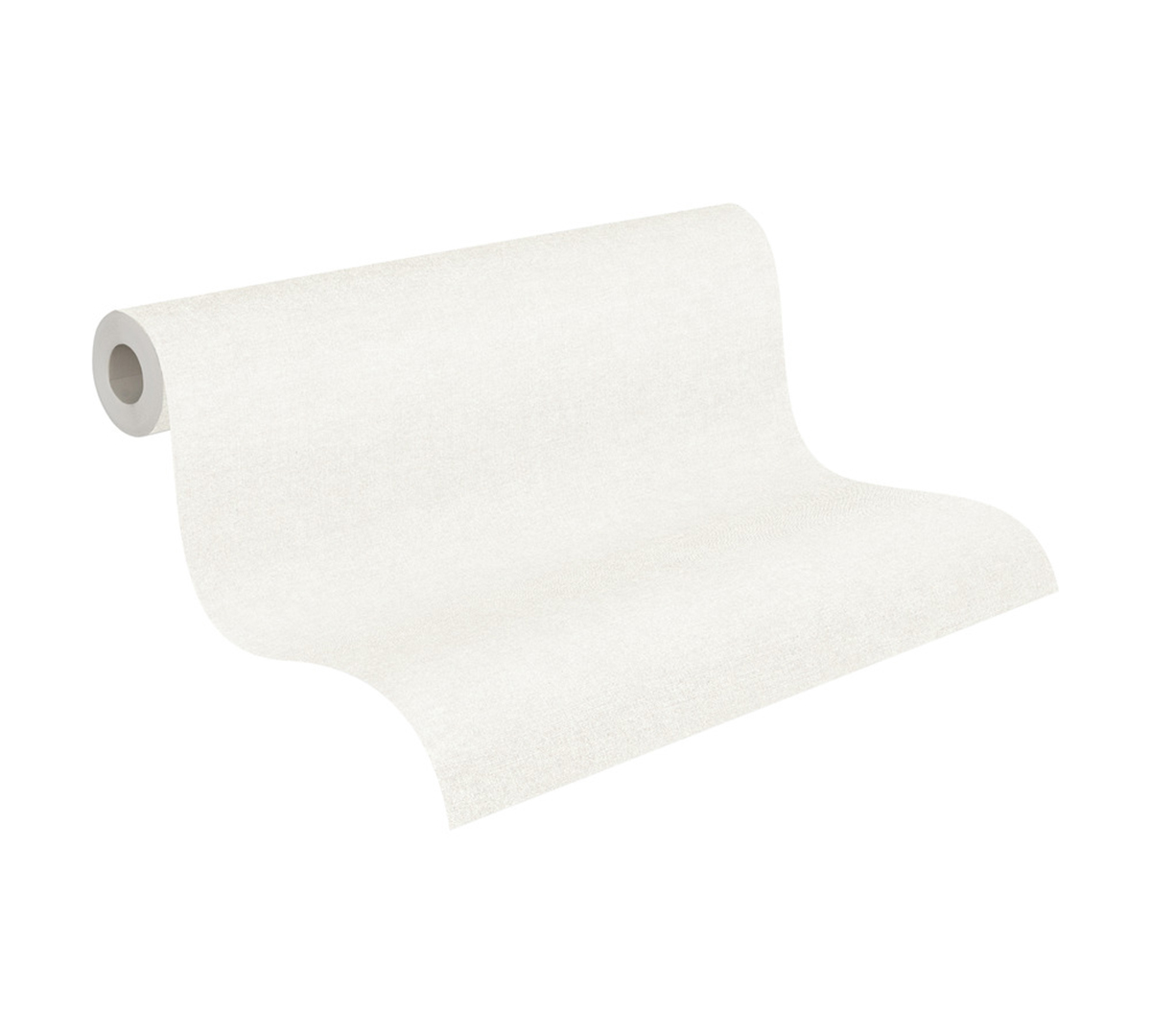 Papier peint Uni Nuancé Toile blanc grisé - Smart Surfaces d'A.S. Création AMB3| Réf. AS-367202