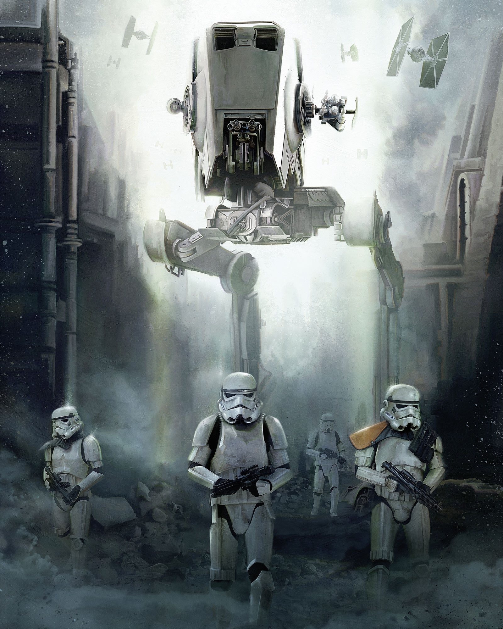 Star Wars Imperial Forces - Papier peint Star Wars Épique Star Wars Imperial Forces - Papier peint Star Wars Épique