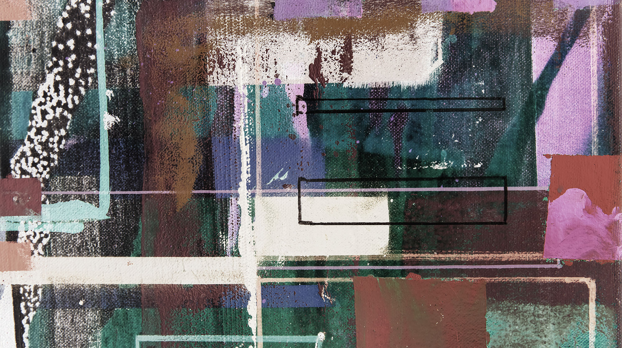 Panoramique Liquids Dripping - Papier peint Komar