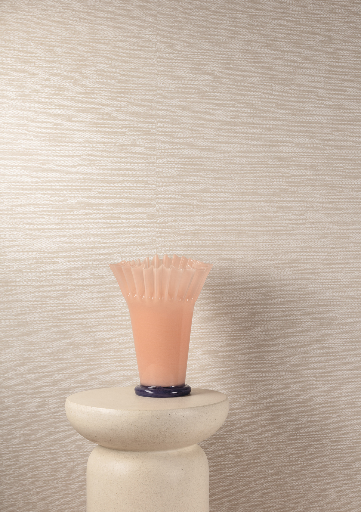 Papier peint Effet Sisal Texere coton - Amani de Masureel | Réf. MAS-AMA310