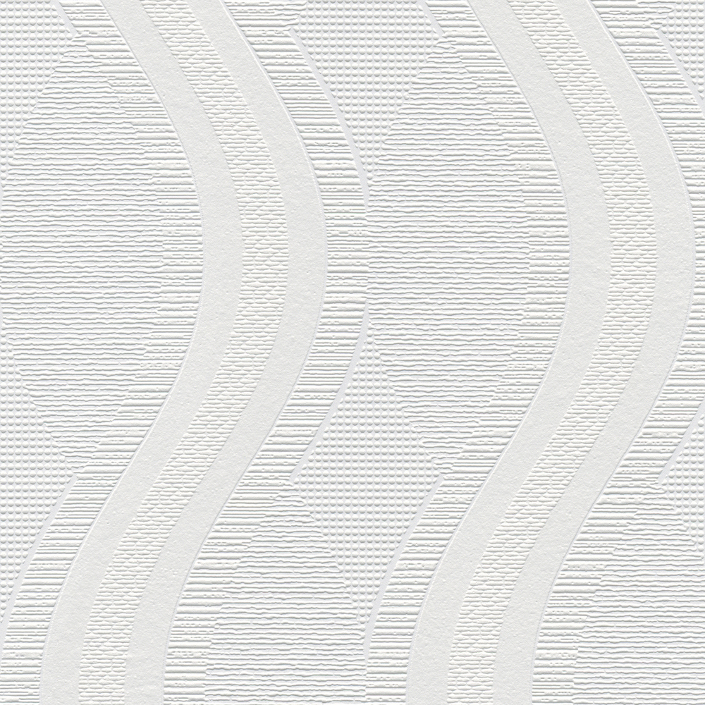 Papier peint à peindre vagues verticales en relief - GO 7 Solutions de Montécolino | Réf. MC-GO241313