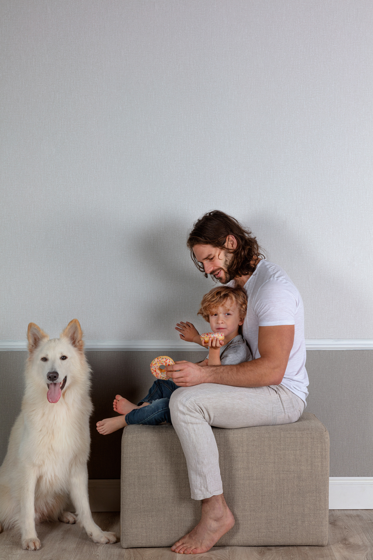 Papier peint Uni Tissé gris souris - Pure & Protect - Ambiente de Montecolino | Réf. MC-AT1011