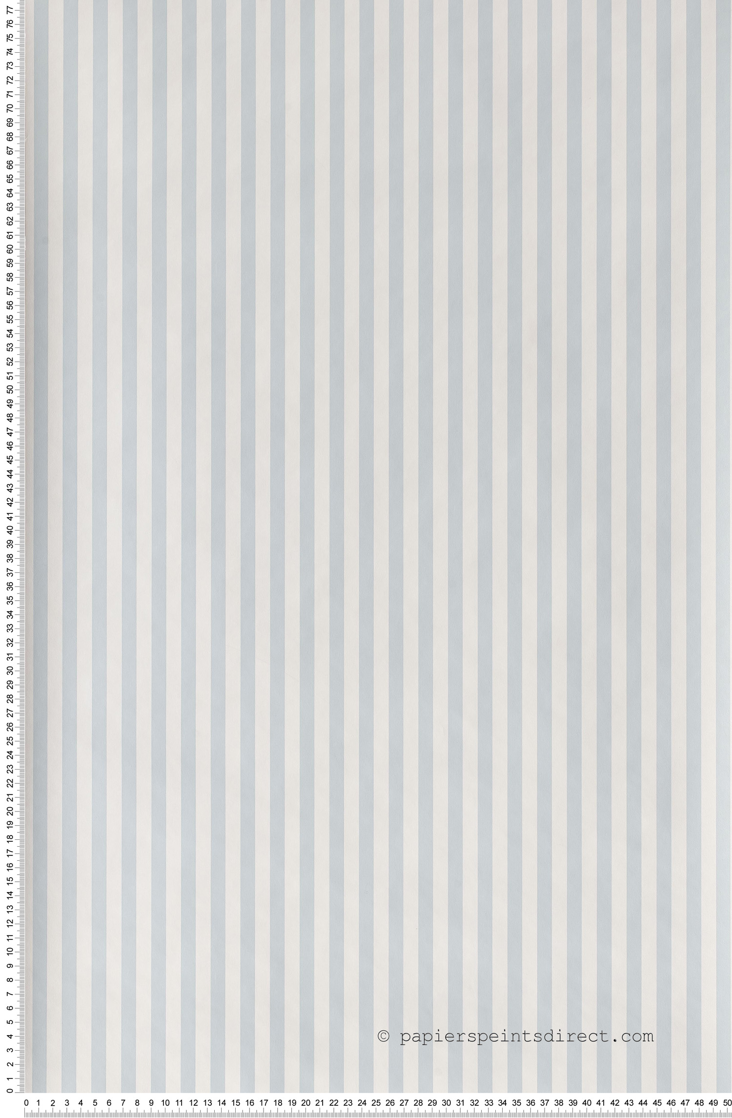 Papier peint enfant Rayures bleu - Happy Dreams de Casadéco | Réf. HPDM29886036