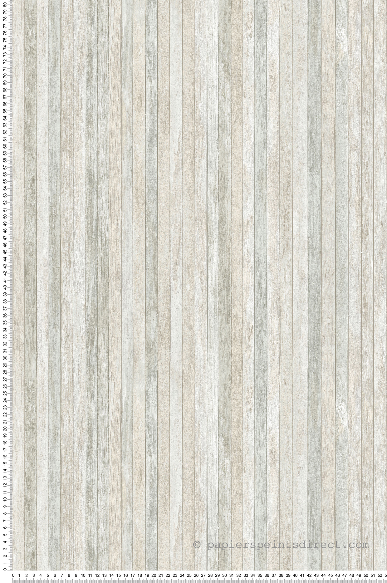 Papier peint Bois gris/beige - Style Cuisine 3 de Lutèce | Réf. LTC-LL36236
