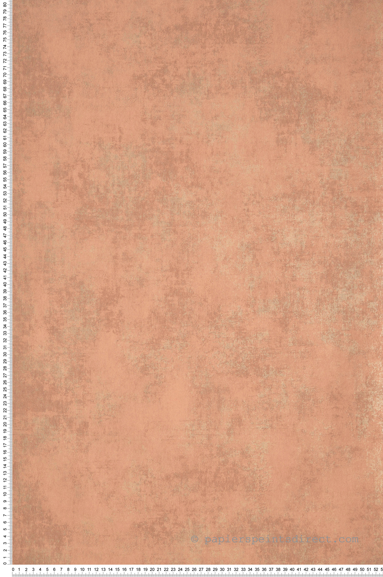 Papier peint Faux Uni Stone rose blush et doré - Voyage Onirique de Casadéco | Réf. ONIR80834262