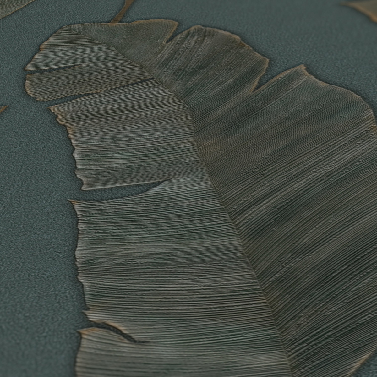 Papier peint Jungle Bananier Bali canard - Metropolitan Stories 3 d'A.S. Création AMB5 | Réf. AS-392183