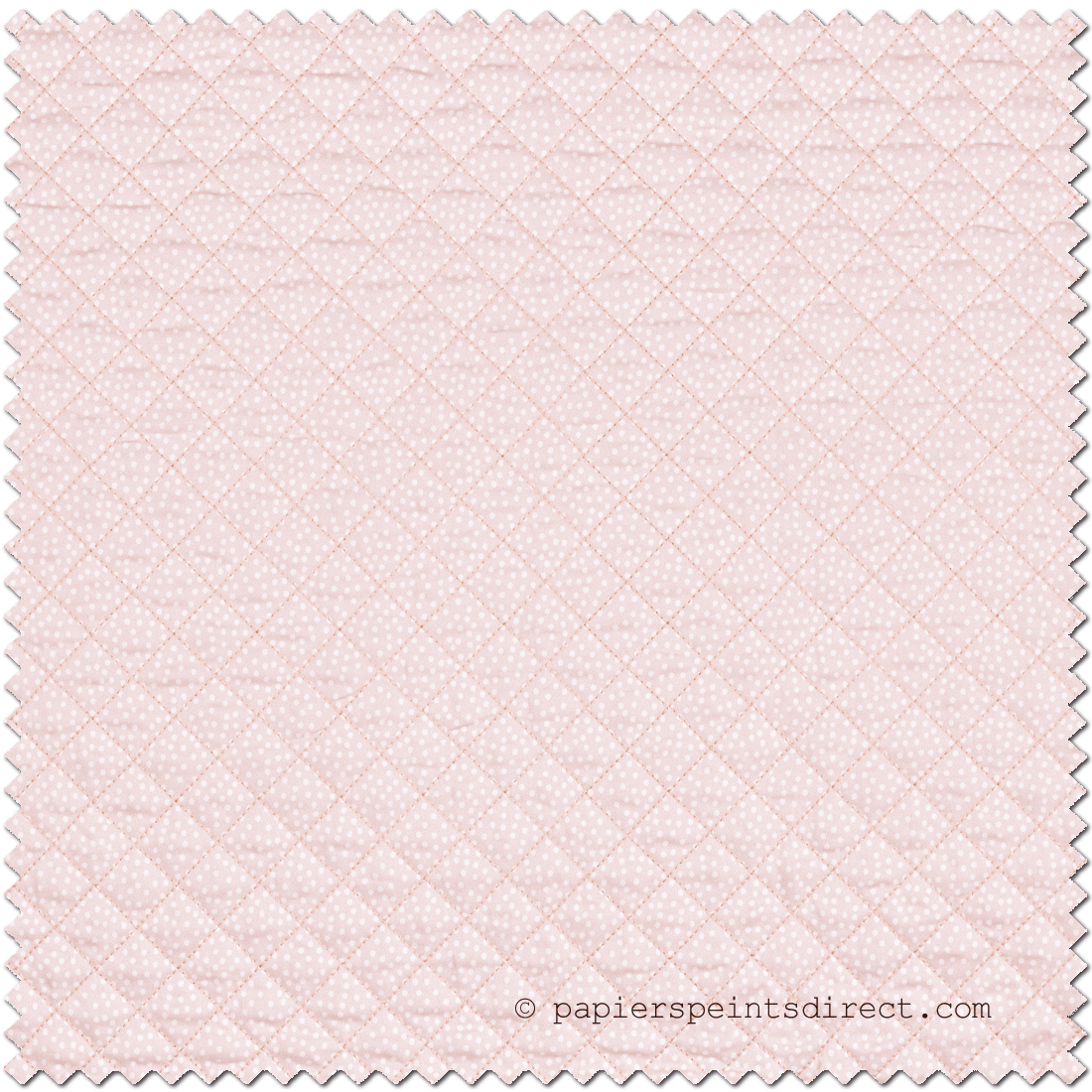 Tissu Pois Tout Doux rose - Rose et Nino de Camengo | Réf. CAM-45360235