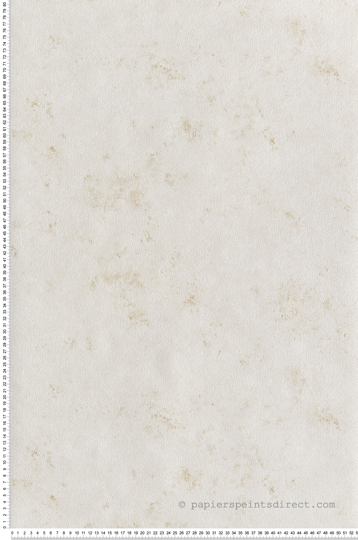 Papier peint Uni Terre Cuite Métallisé écru doré - Céramique de Casélio | Réf. CER105250020