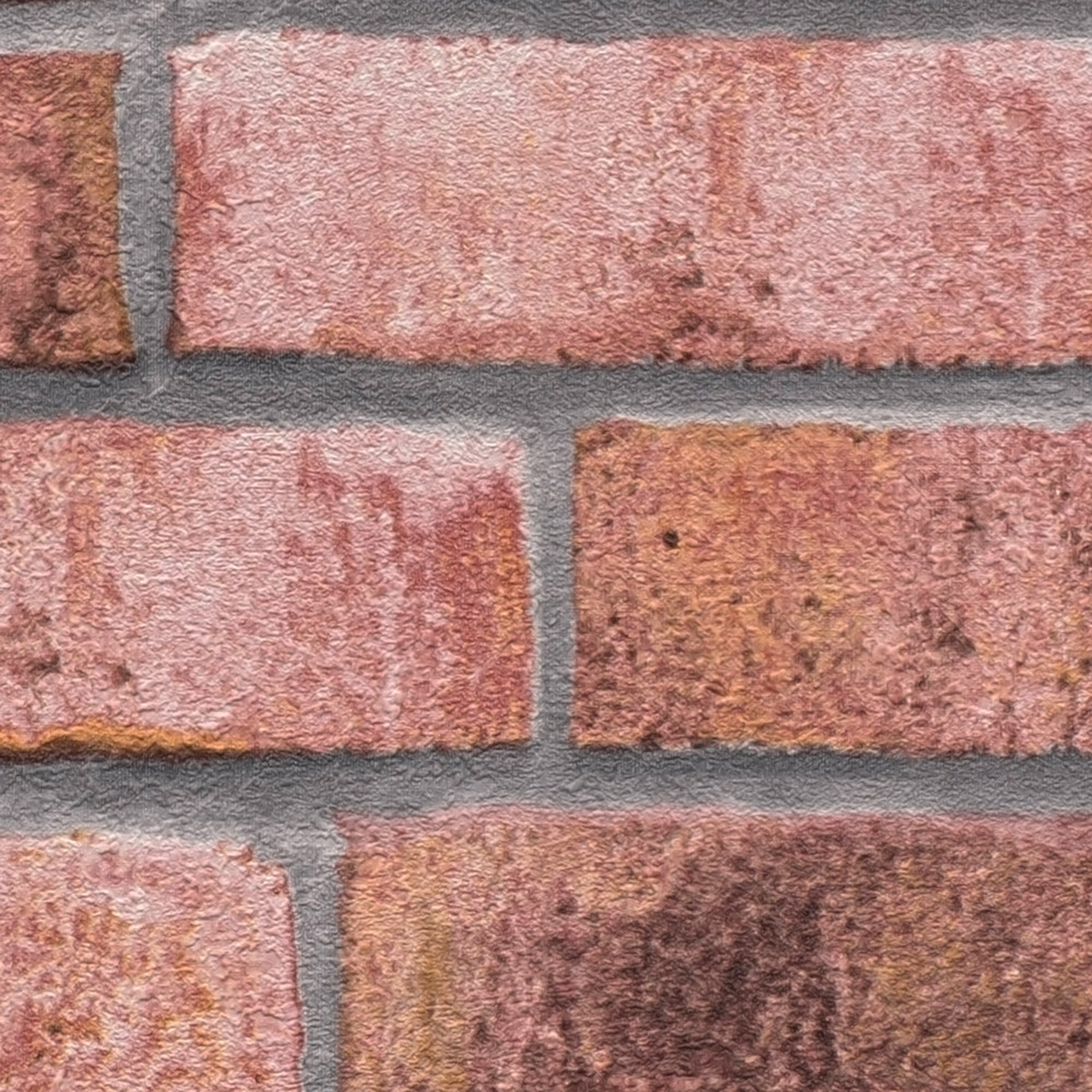 Papier peint Brique London rouge - Elements 2 d'A.S. Création ZOOM | Réf. AS-388121