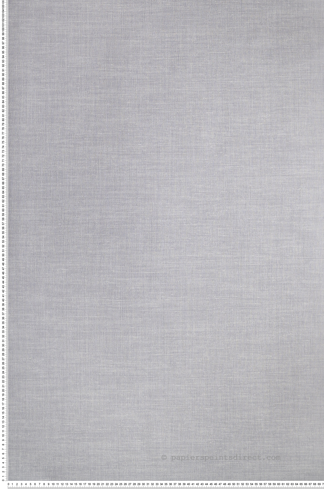 Papier peint Lin Shinok gris nuage - Le Lin 2 de Casamance | Réf. CAS-73813986
