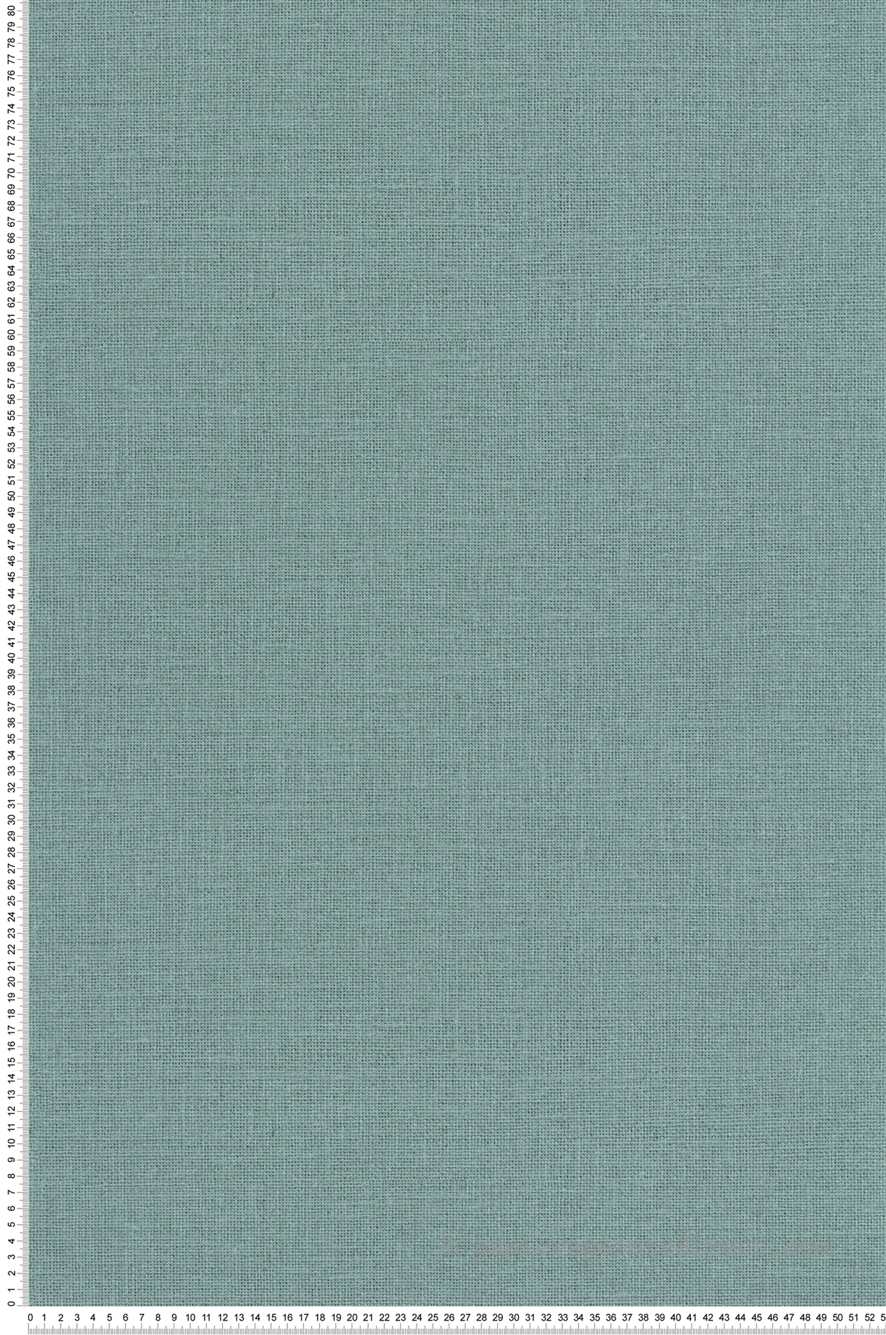 Papier peint Effet Toile de Jute menthe - Jute de Casélio | Réf. JTE104017670
