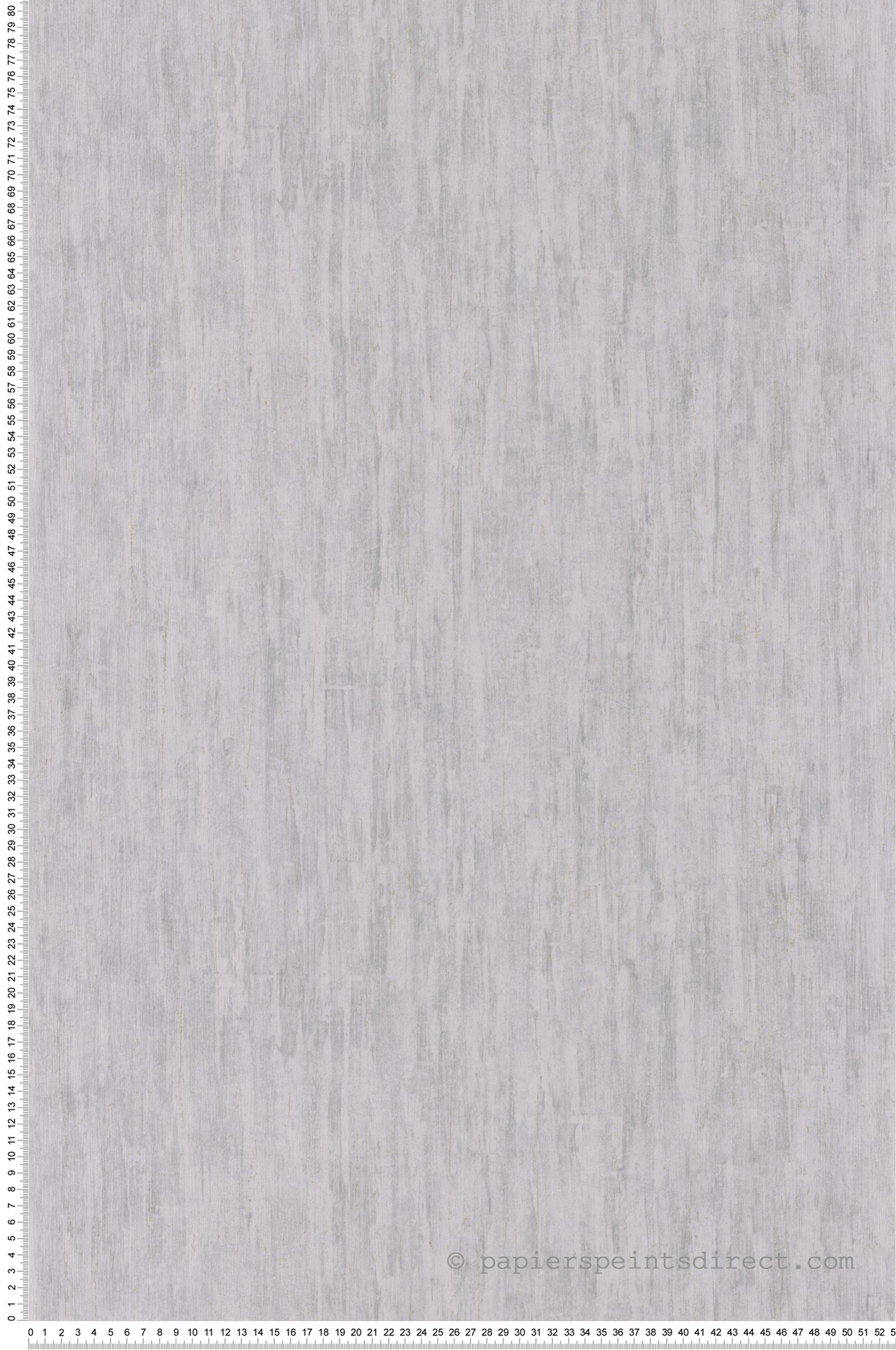 Papier peint faux uni Madera Gris - Cuba de Casadéco | Réf. CBBA84369229