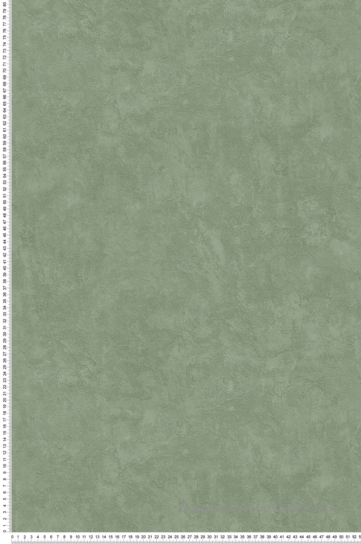 Papier Peint Uni Béton Ciré vert - Artifice d'Ugépa | Réf. UGP-M79604