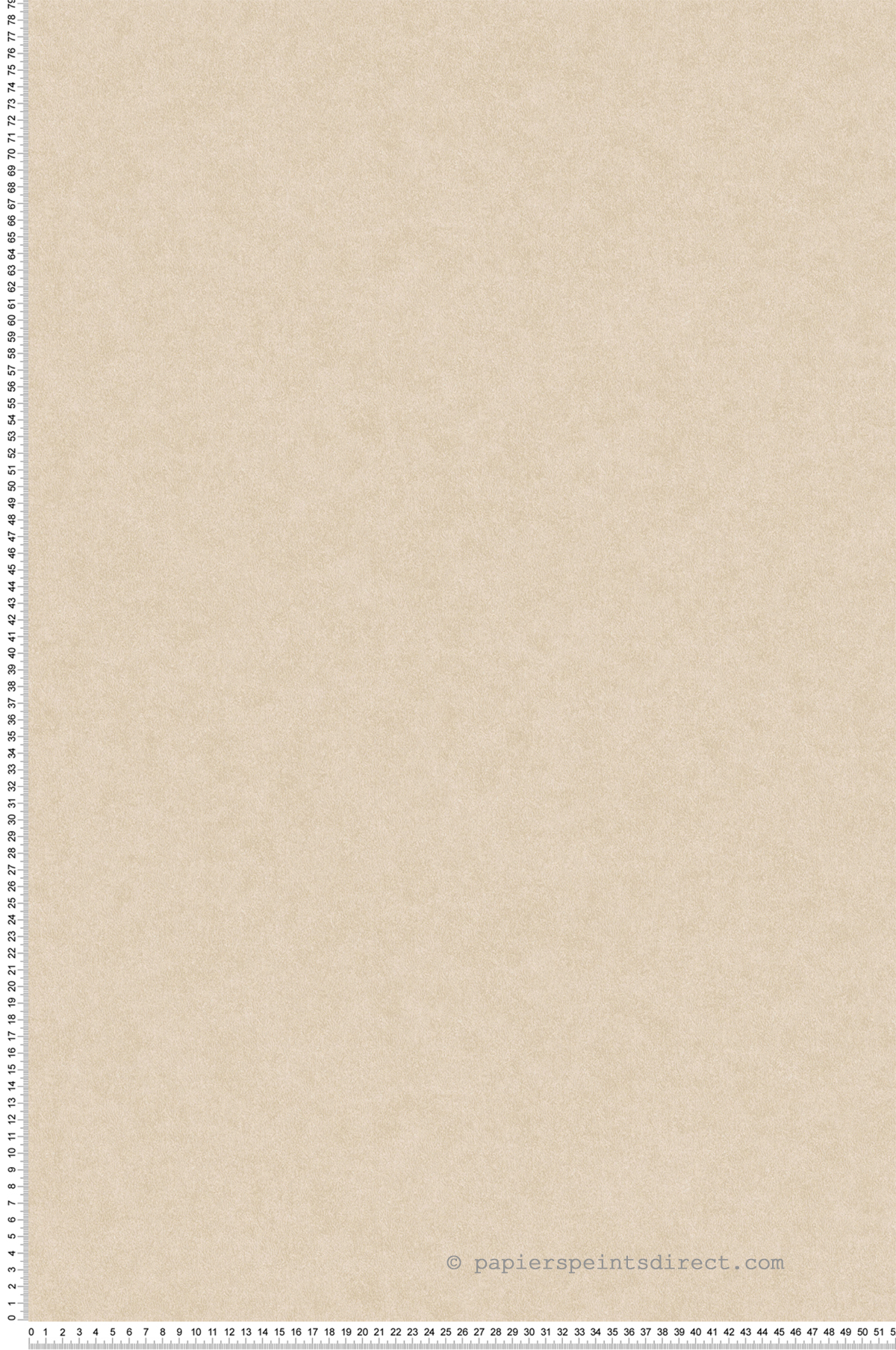 Papier peint Uni Texturé Heritage beige lin - Beaux Arts de Lutèce | Réf. LTC-M1838