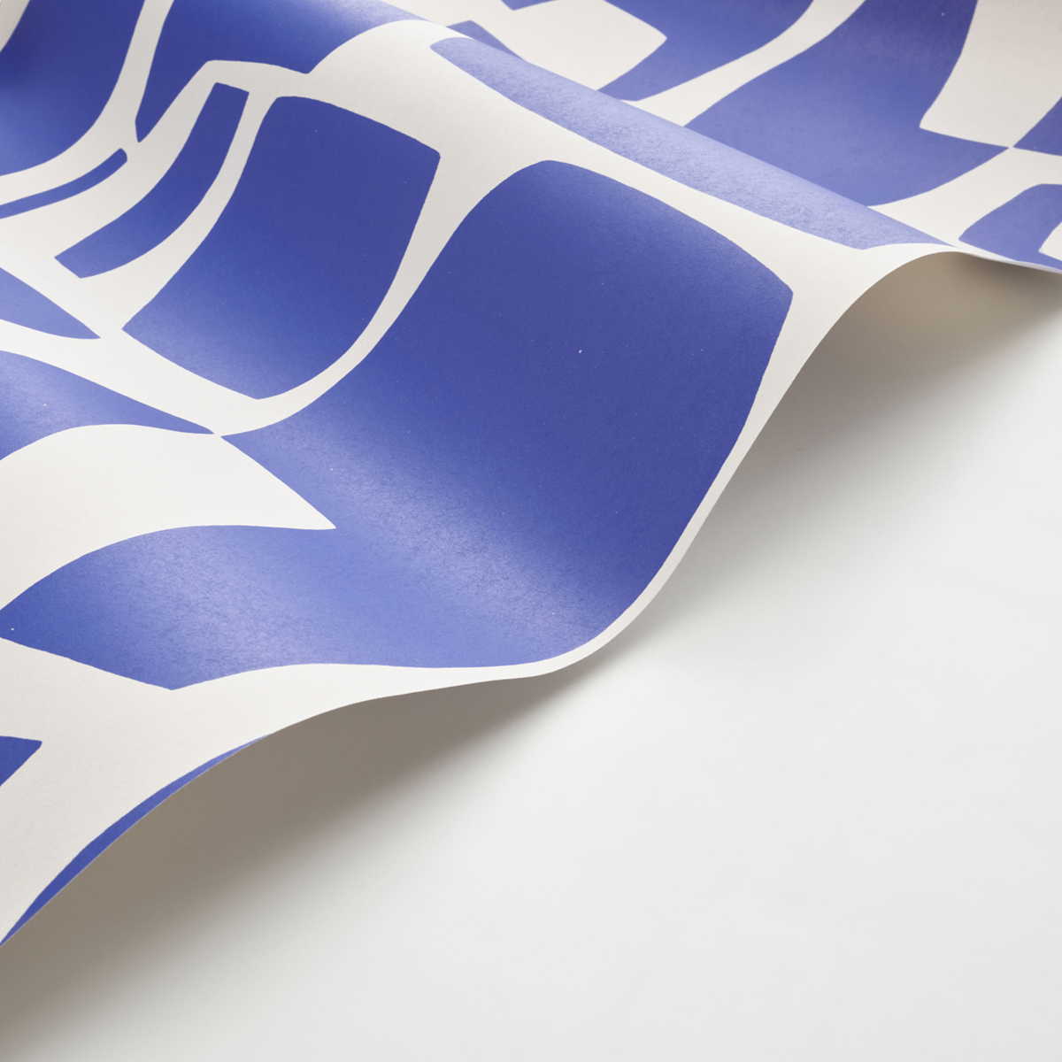 Papier peint Forme Géométrique Module bleu - Milano Sixties de Casadéco AMB5| Réf. MISI89386776