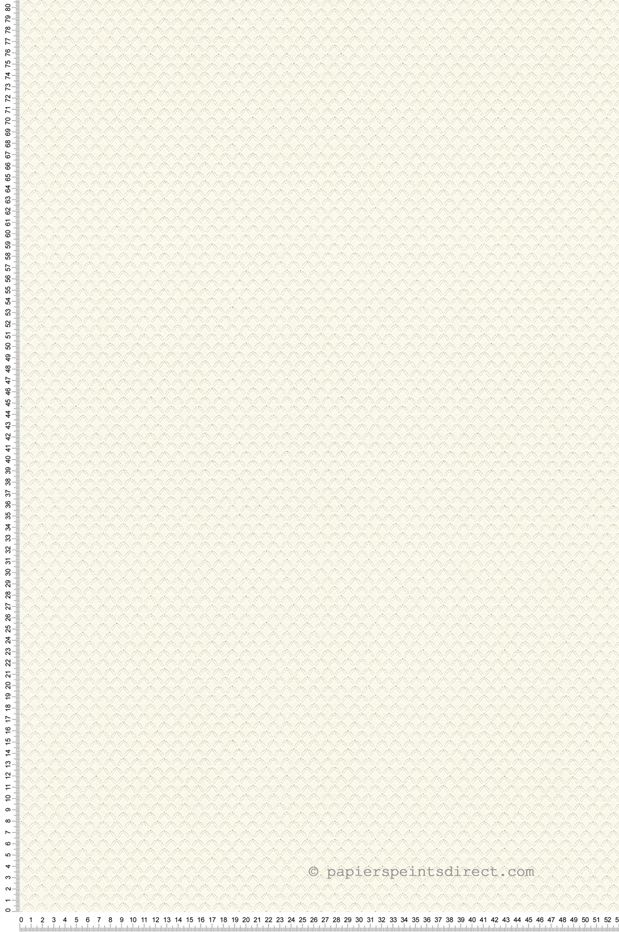 Papier peint Capitons mini blanc - Metropolitan Stories d'AS Création | Réf. SP14622