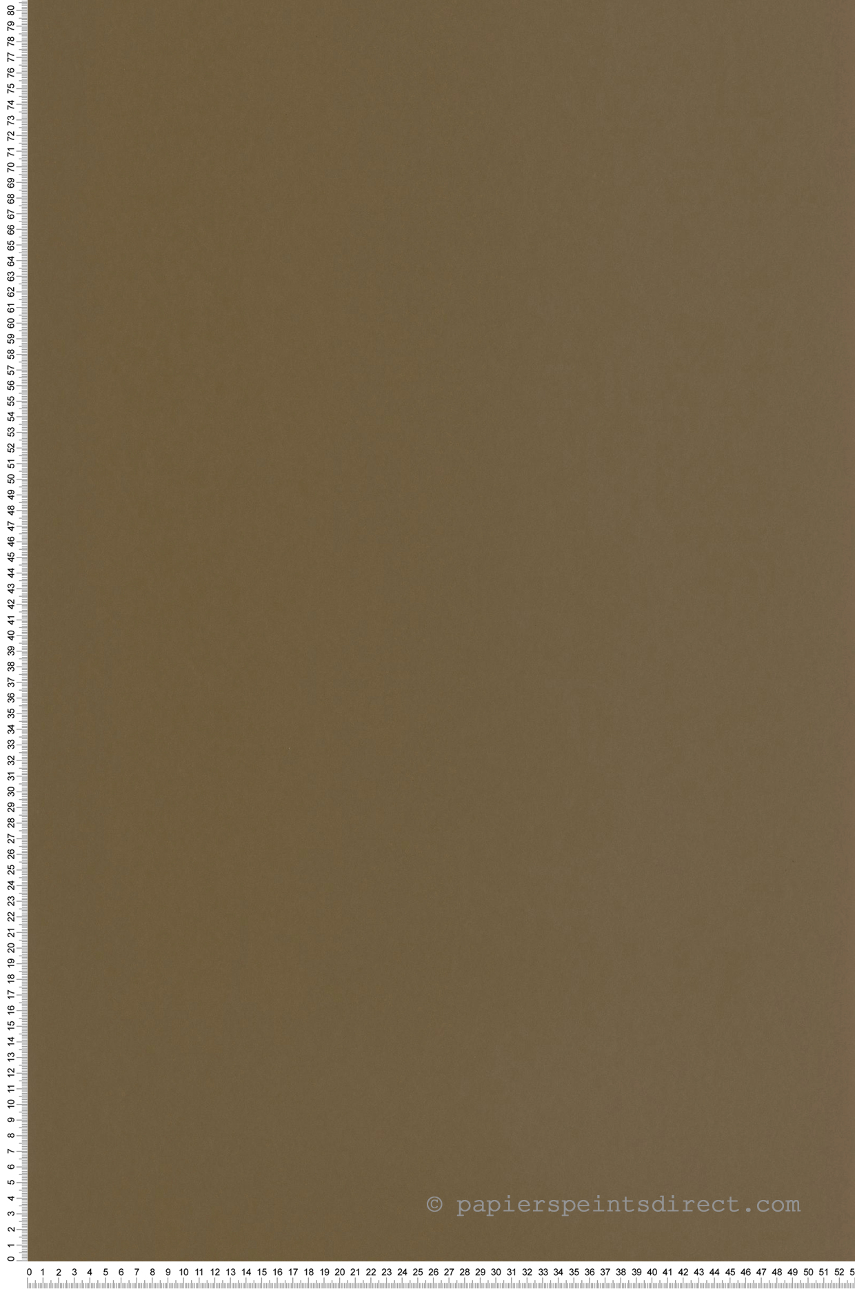 Papier peint Uni Pigments Buvard brun olive - Galons et Frises de Casadéco | Réf. GAFR200332707