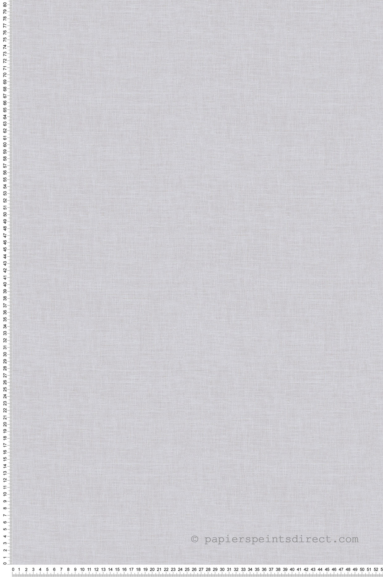 Papier peint Uni toile gris clair - Miniatures de Lutèce | Réf. LTC-G67885