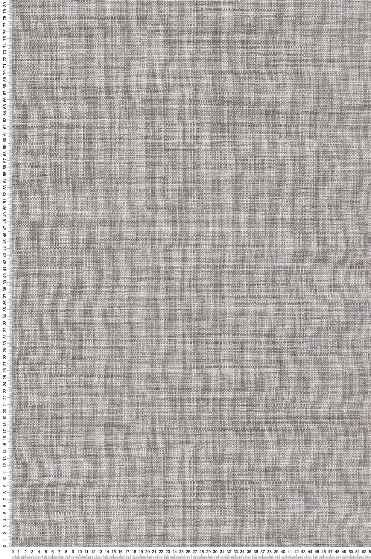 Papier peint Tissage Linéaire Horizontal gris taupe - Atacama de Montecolino | Réf. MC-IM28046