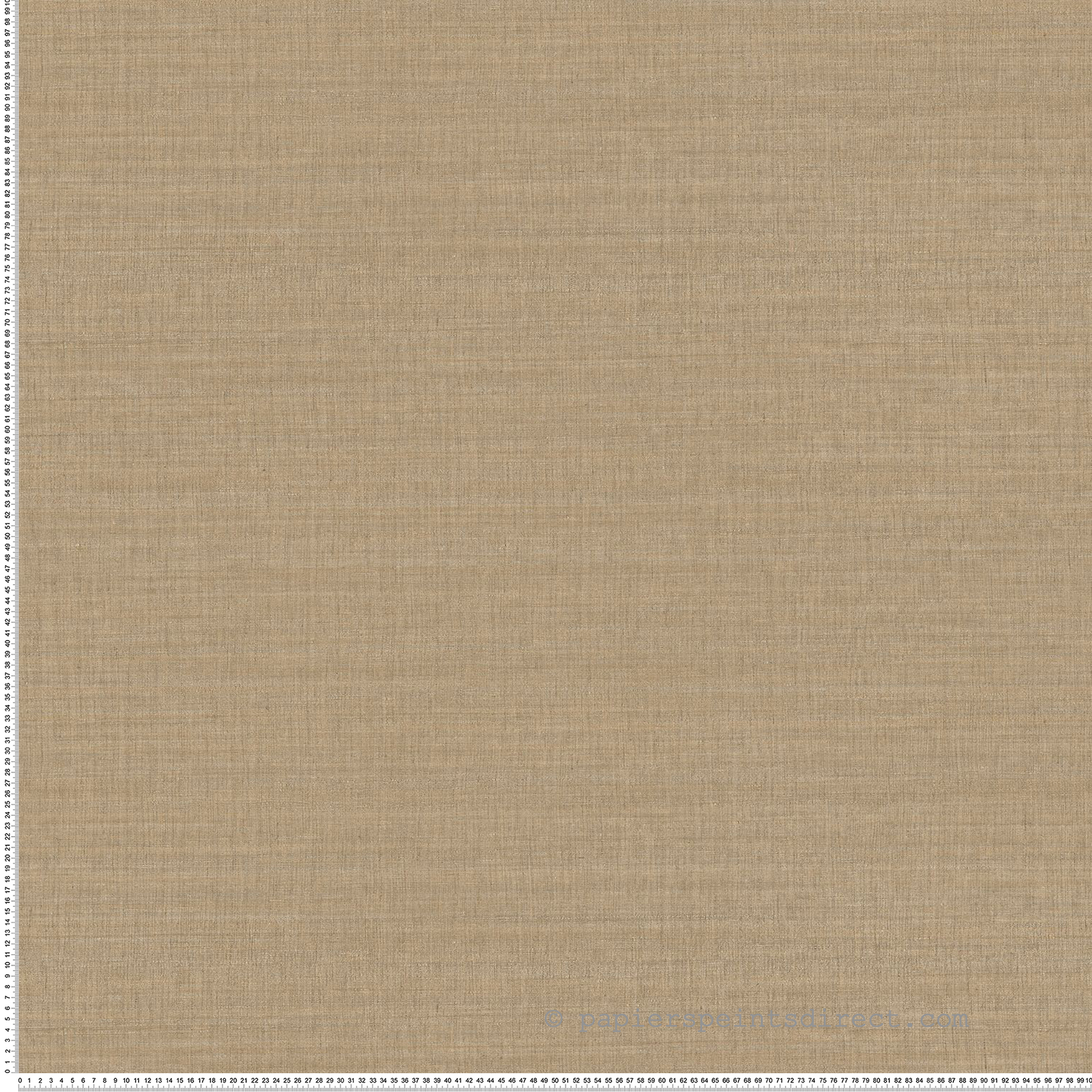 Papier peint Uni Tissage Sora beige - Légendes de Casamance | Réf. CAS-70172038