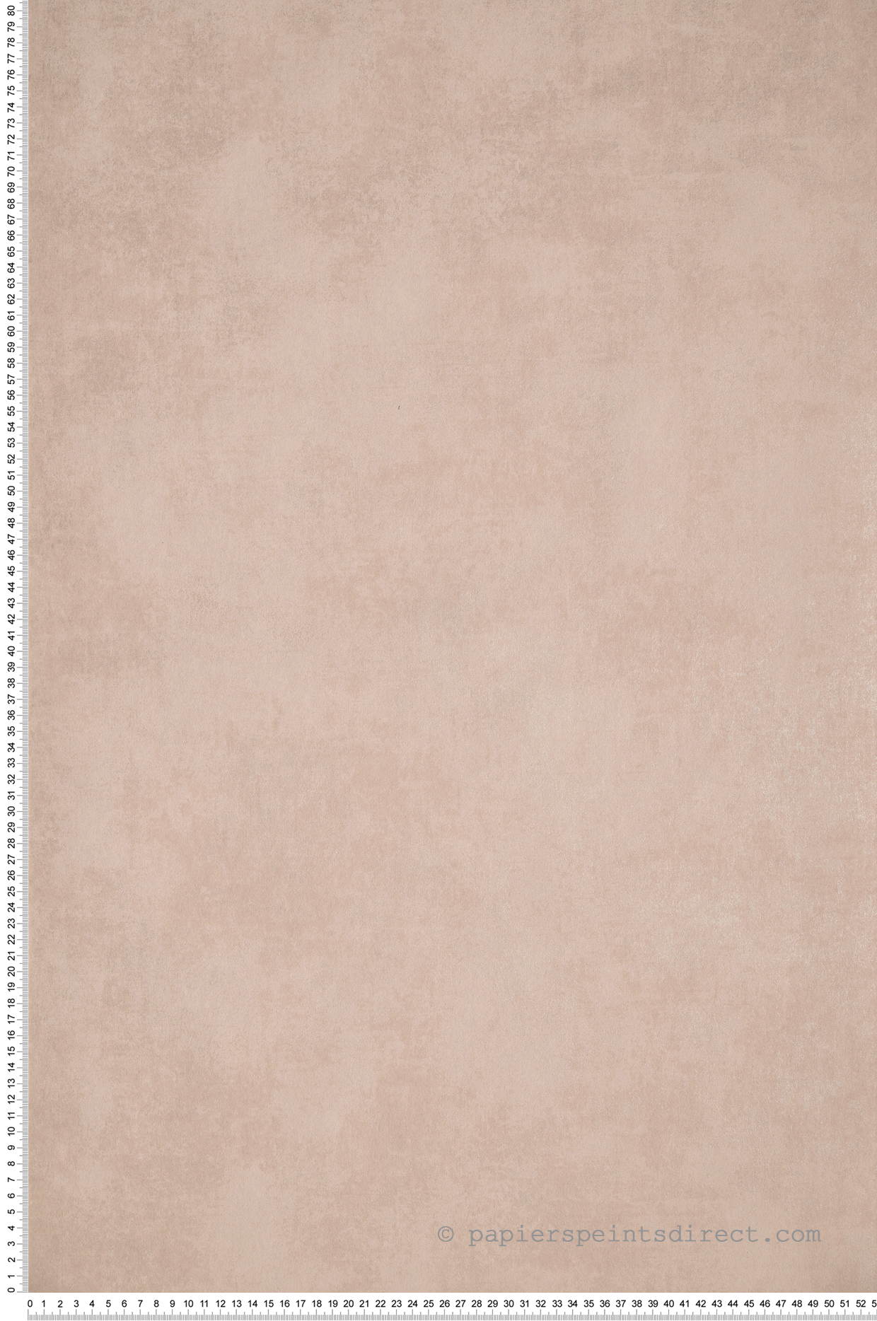 Papier peint Faux uni irisé rose poudré - Montsegur de Casadéco | Réf. MTSE80834174