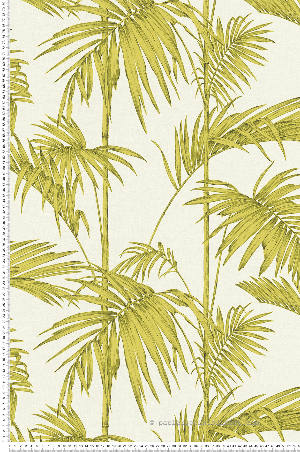 Papier peint Palmes vert - Metropolitan Stories d'AS Création | Réf. SP14659