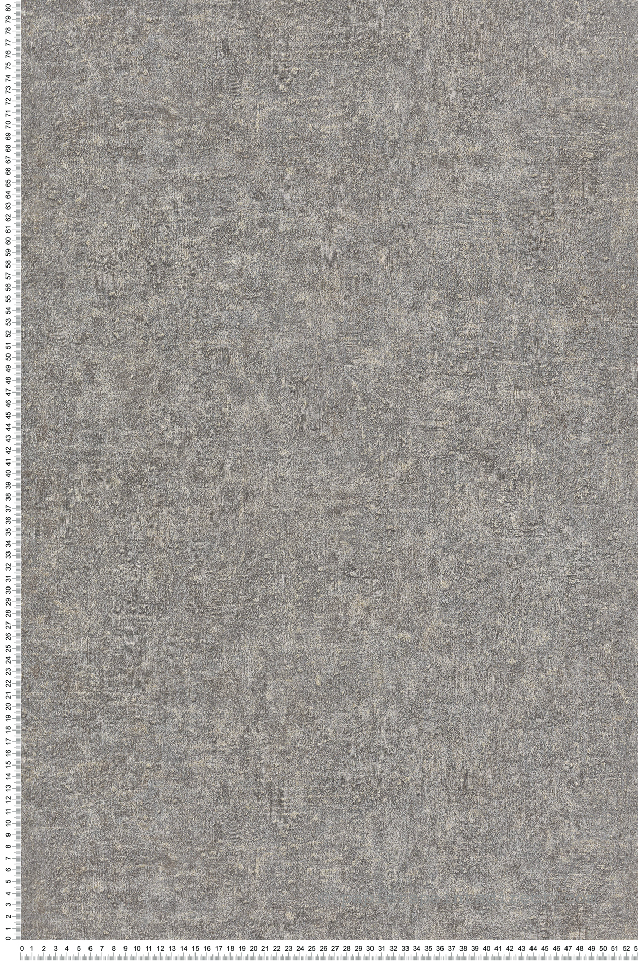 Papier peint Faux Uni Texturé gris souris irisé - Maya de Montecolino | Réf. MC-BZ1003