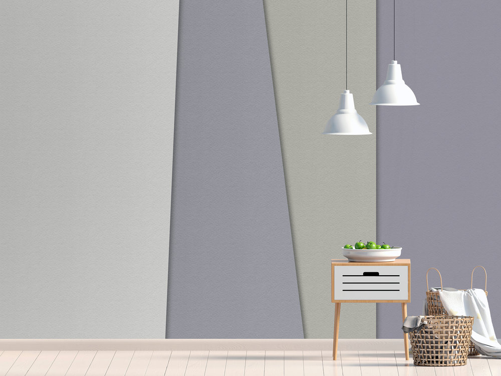 Papier peint panoramique Scandinave Layered Paper2 - Référence DD114472 - Intissé 200g/m2 - Standard 400 x 270