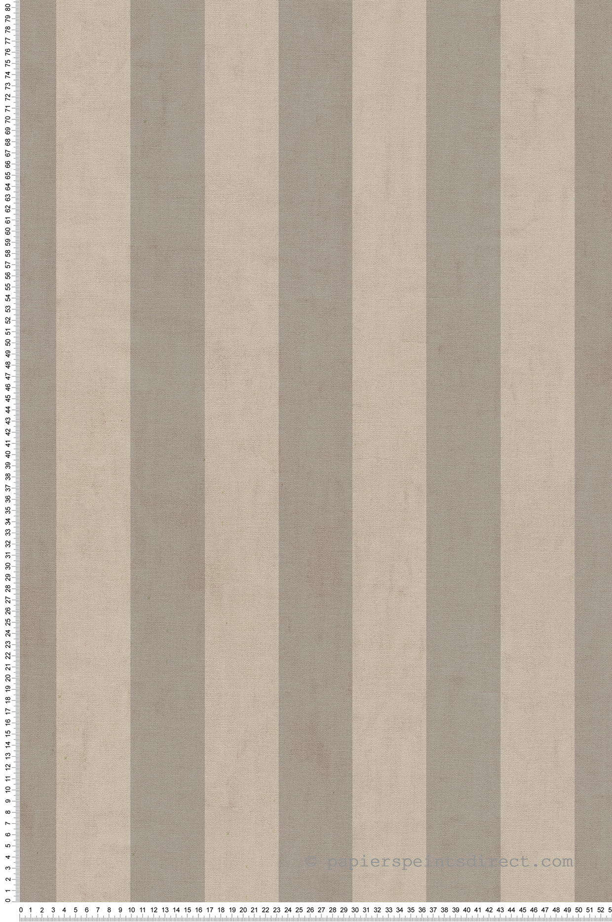 Papier peint Rayures Vintage gris souris grège - Anna D'Andrea d'A.S. Création | Réf. AS-782264