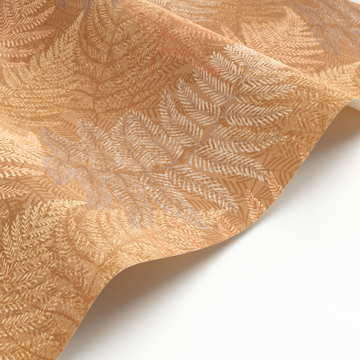 Papier peint Fougère Yosemite ocre - California de Casadéco AMB2 | Réf. CALF88812424