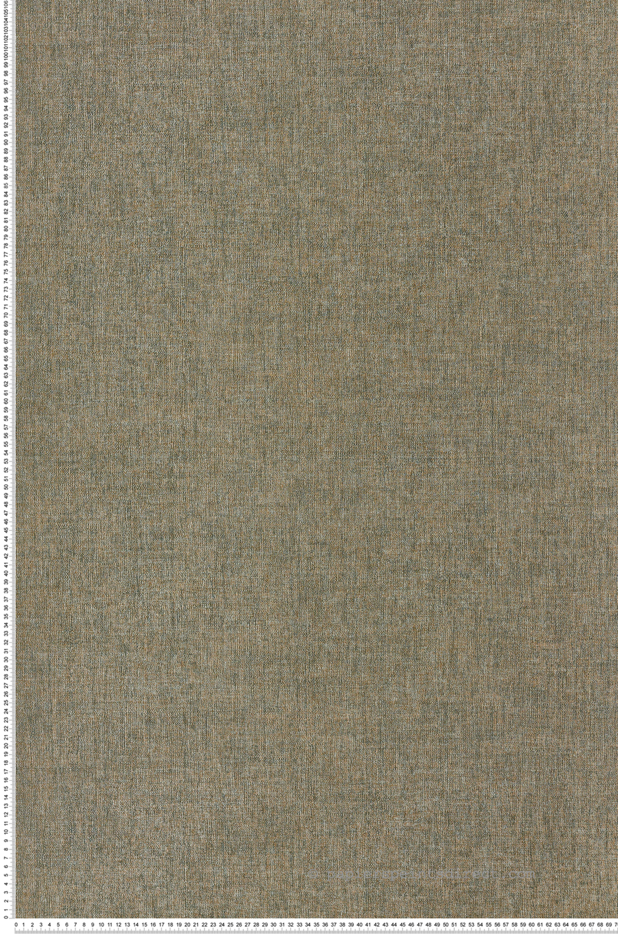 Papier peint Faux Uni Diola kaki - Karabane de Casamance | Réf. CAS-75152038