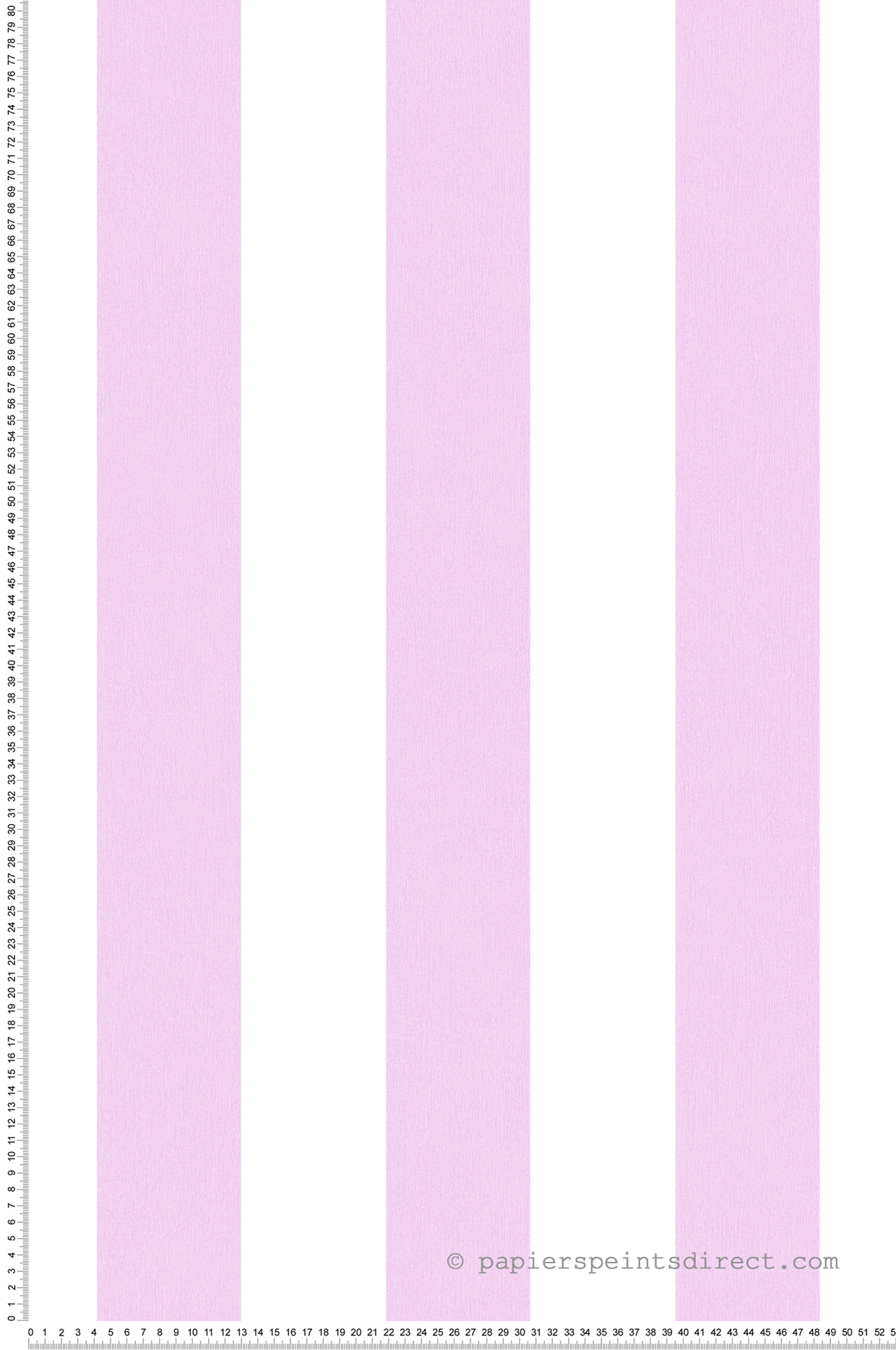 Papier peint Rayures mauve - Little Love d'A.S. Création | Réf. SP15696