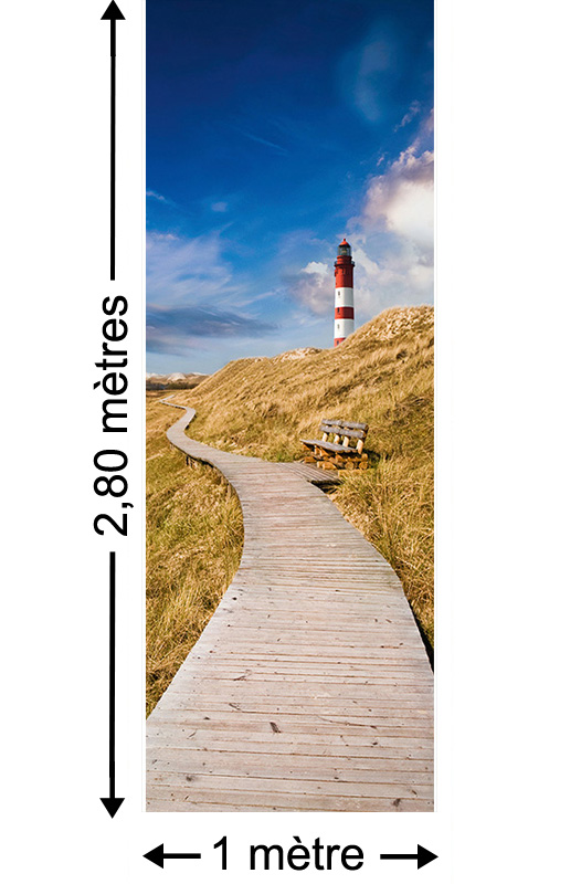 Breeze - Papier peint lé unique