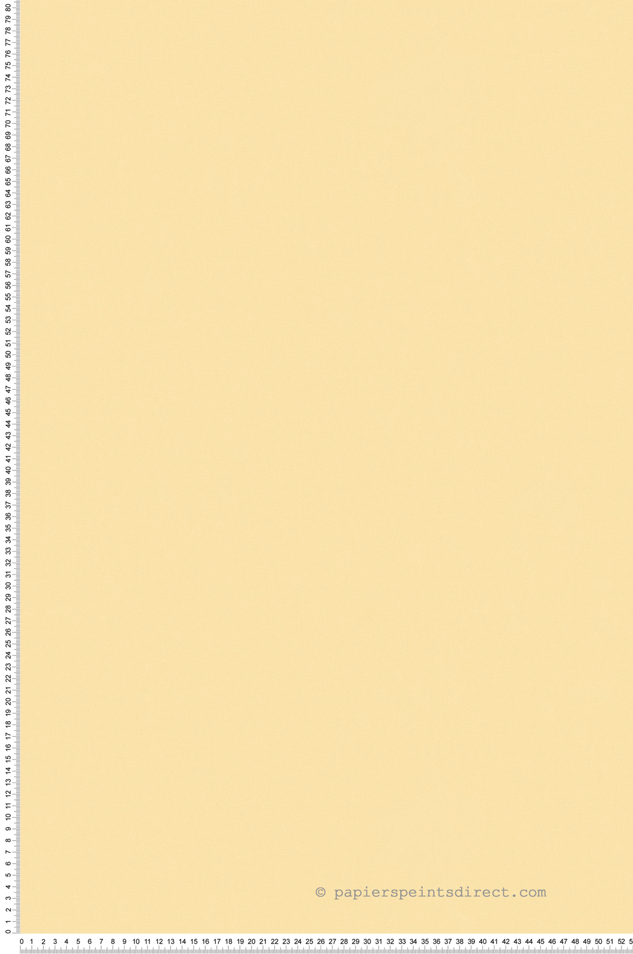 Papier peint Uni jaune beurre - Metropolitan Stories d'AS Création | Réf. SP14716