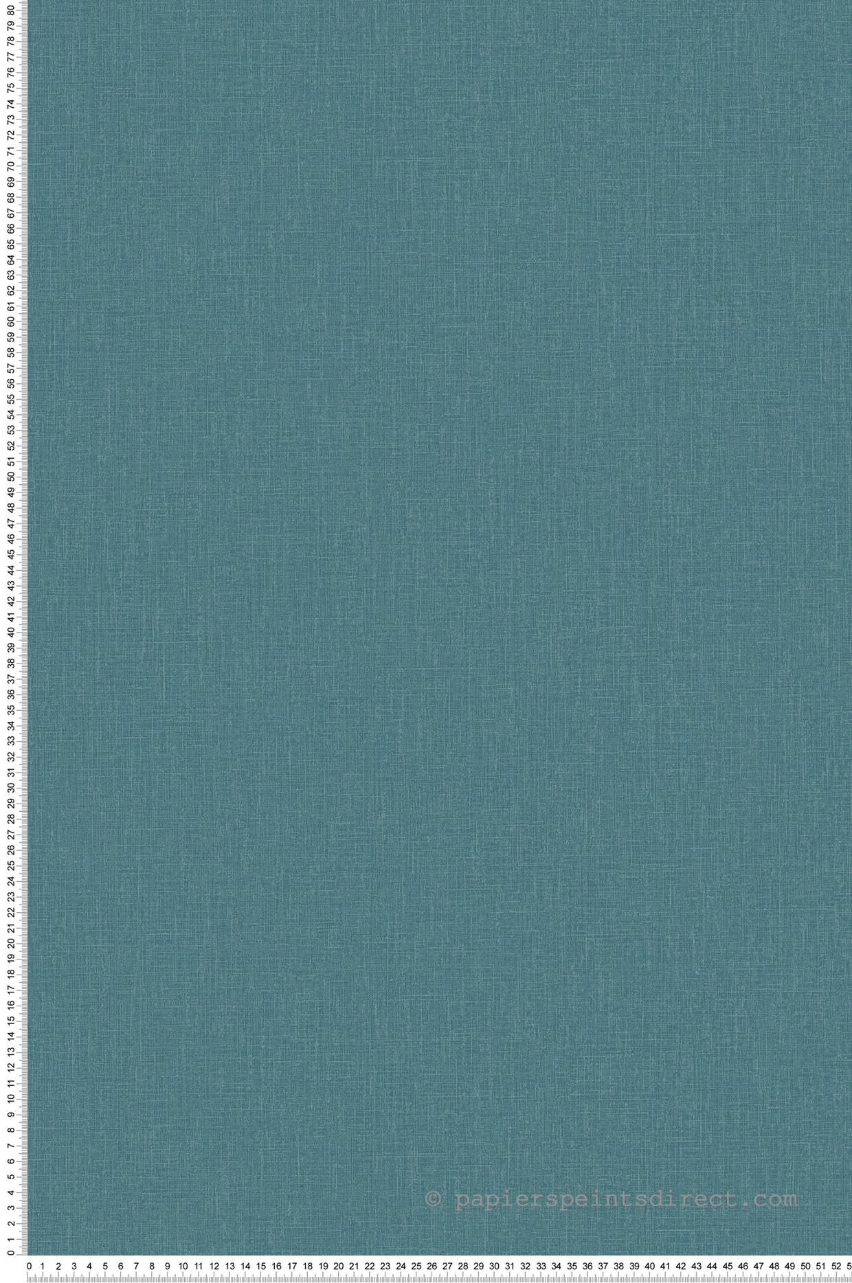 Papier peint Uni Tissé bleu paon - Pure & Protect - Ambiente de Montecolino | Réf. MC-AT1030