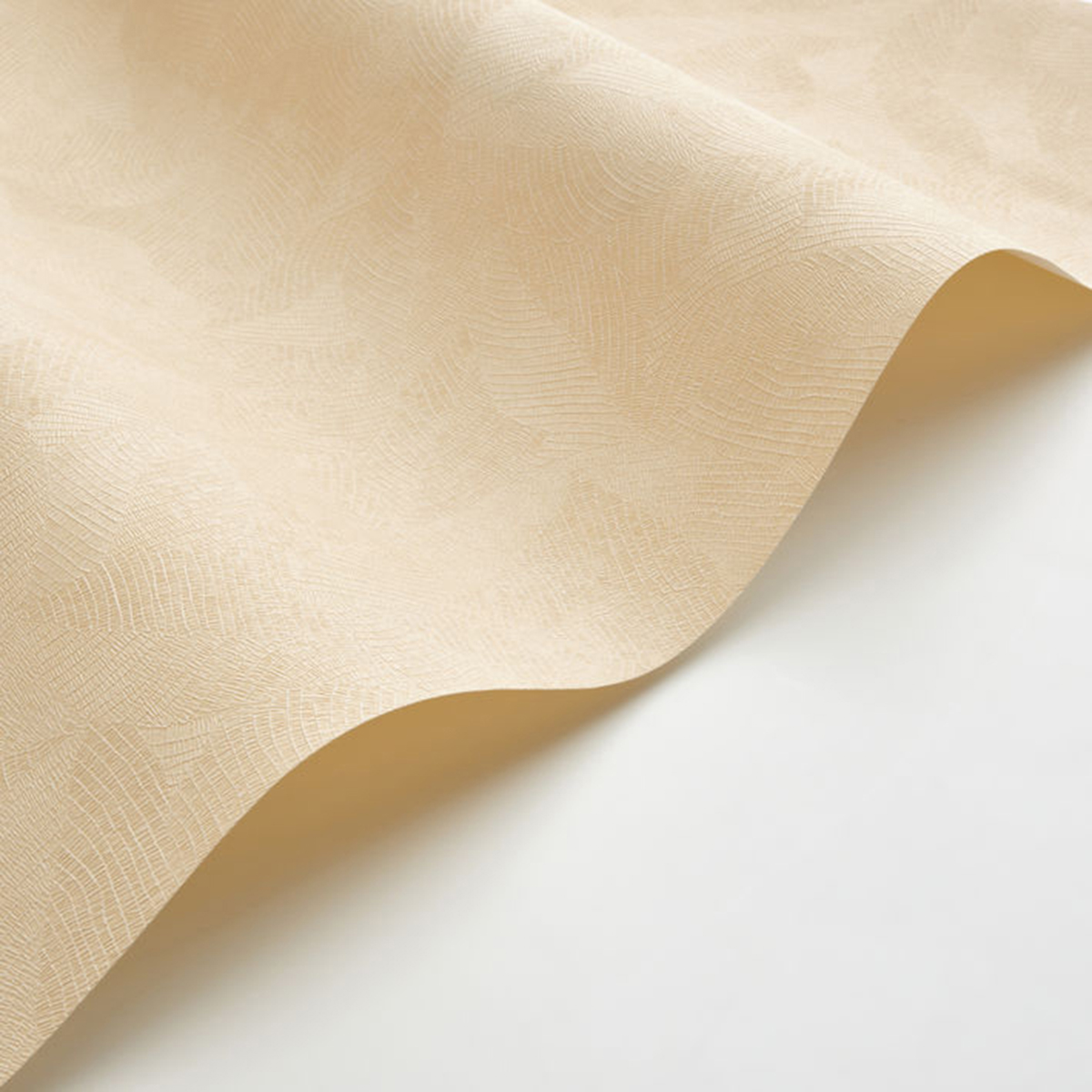 Papier peint Matière Feuille Masaya beige sable - Riverside 4 de Casadéco AMBV | Réf. RIVI86421139