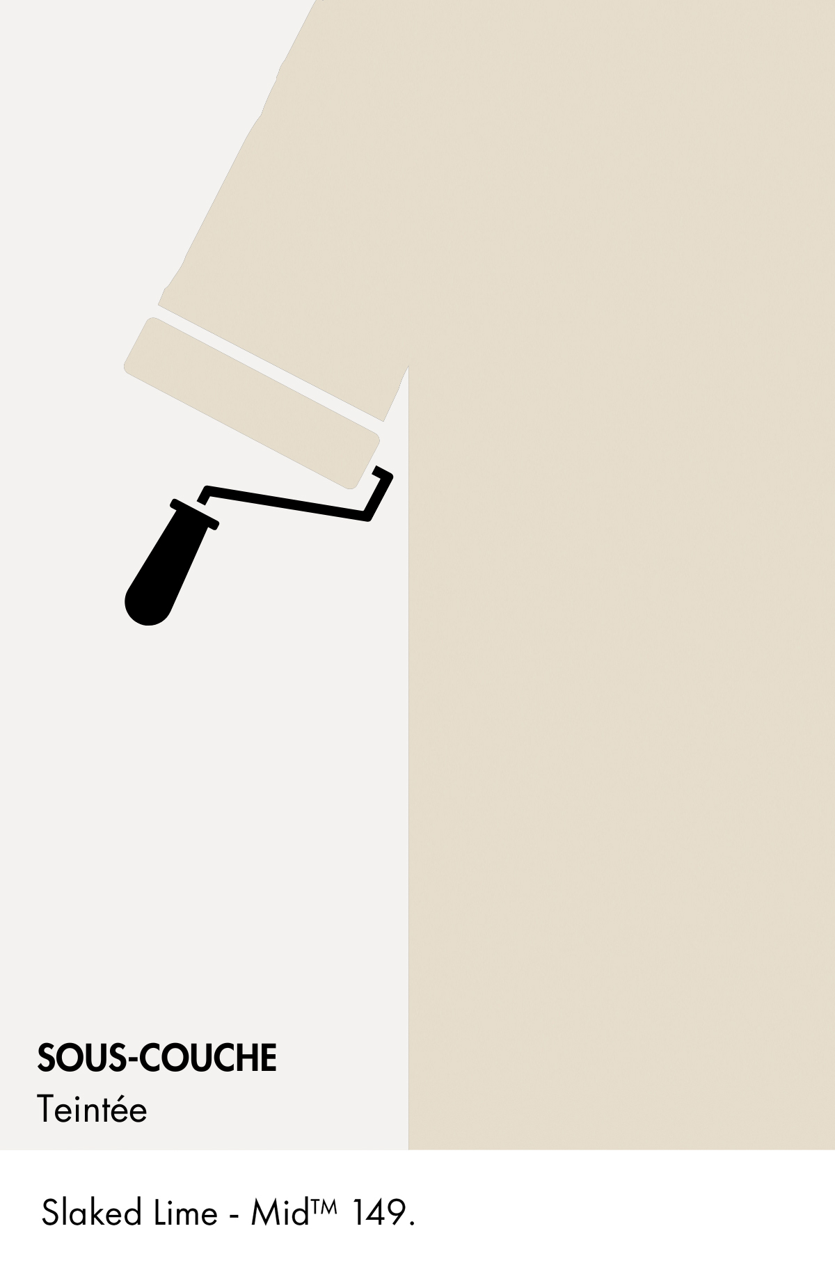 Sous-couche teintée Slaked Lime Mid n°149 Wall Primer Sealer 10 litres