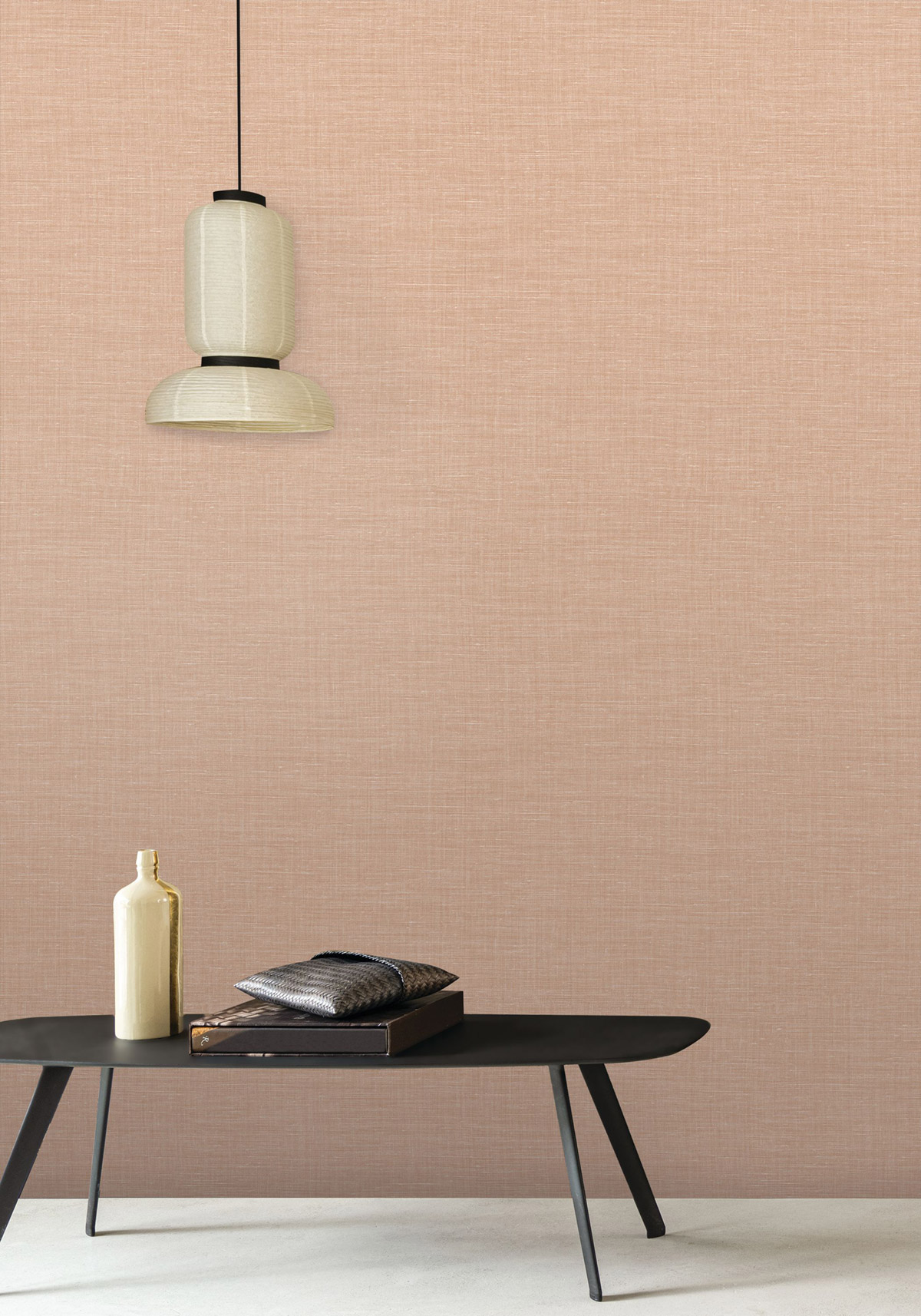 Papier peint Lin Shinok chair - Le Lin 3 de Casamance | Réf. CAS-F73819568