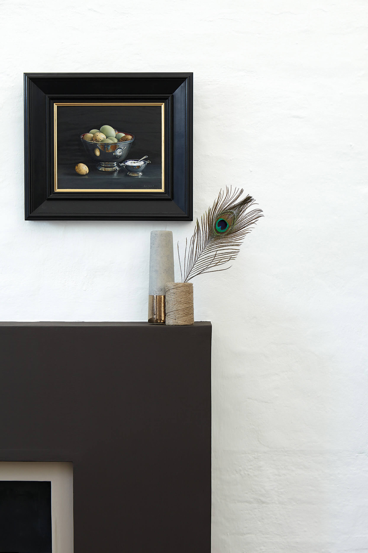 Peinture Chocolate n°124 - Little Greene AMB | Réf. AME-124