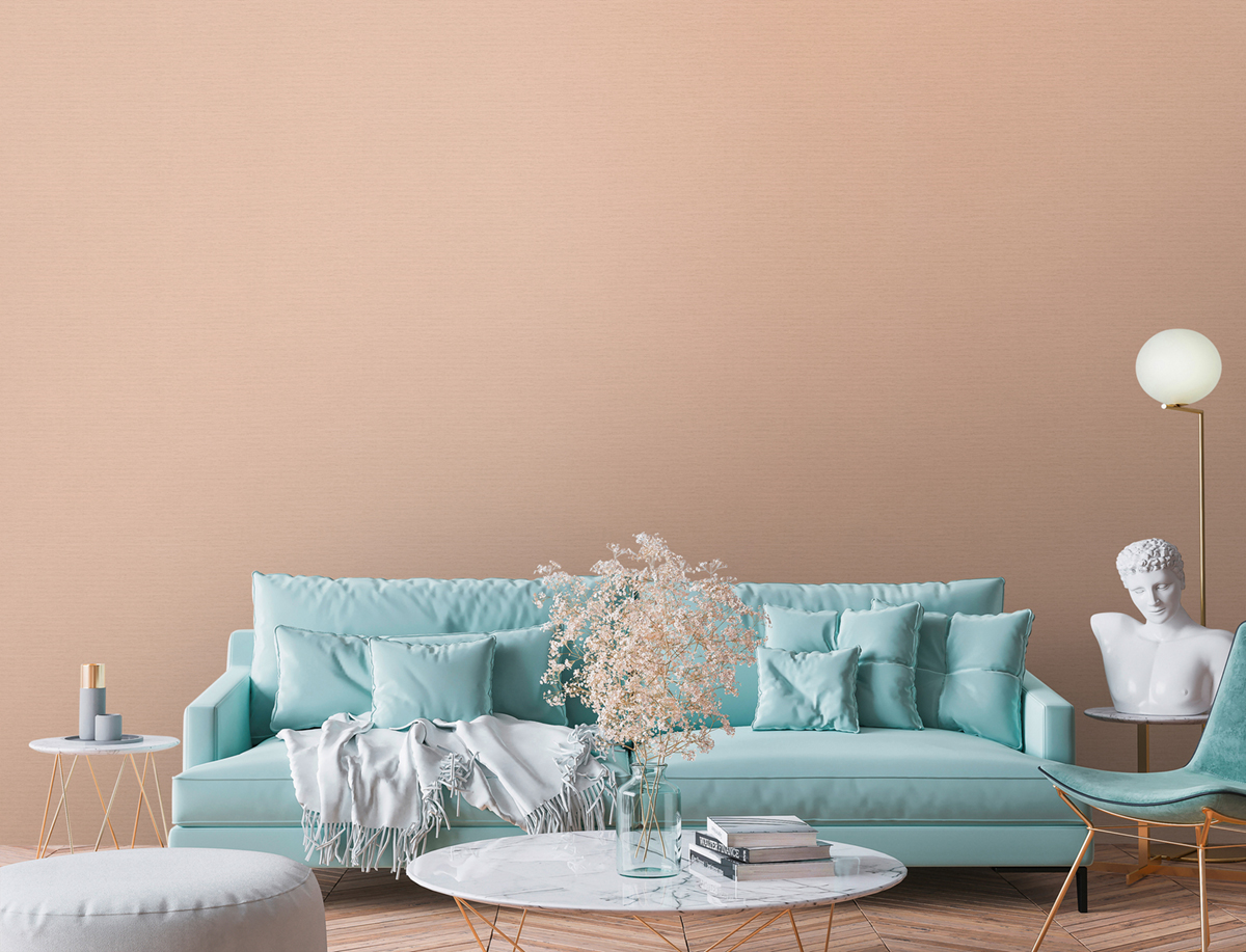 Papier peint Uni Toile Fond Tissé rose - Famous Garden d'A.S. Création | Réf. AS-393517