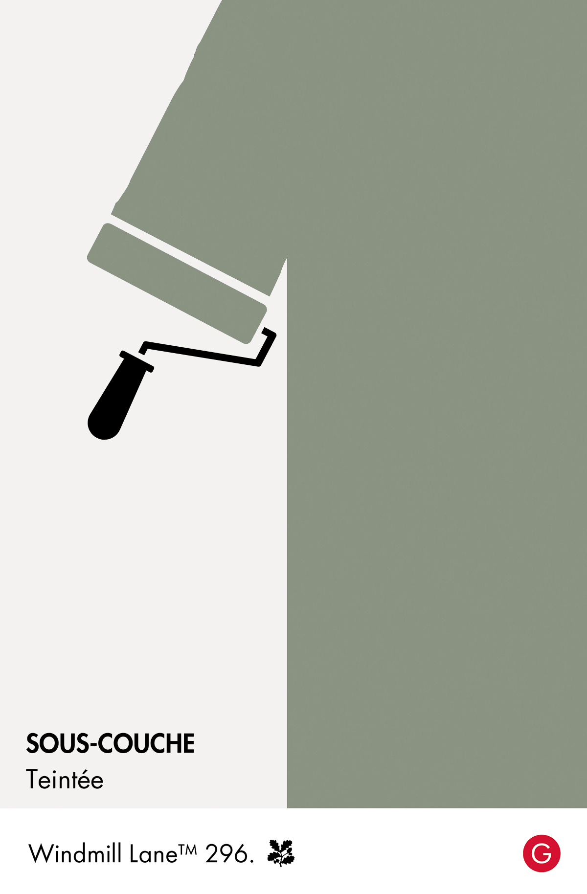 Sous-couche teintée Windmill Lane n°296 Wall Primer Sealer 10 litres