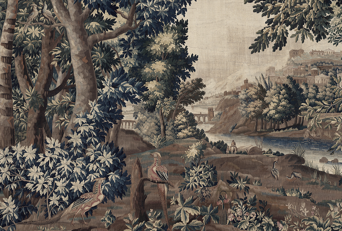 Papier peint panoramique Walls by Patel 3 - Référence DD122188 - Intissé 200g/m2 - 400 x 270 cm