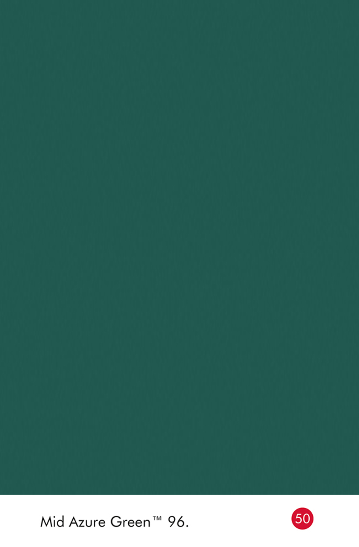 Peinture Little Greene Mid Azure Green n°96 Intelligent Satin 1 litre