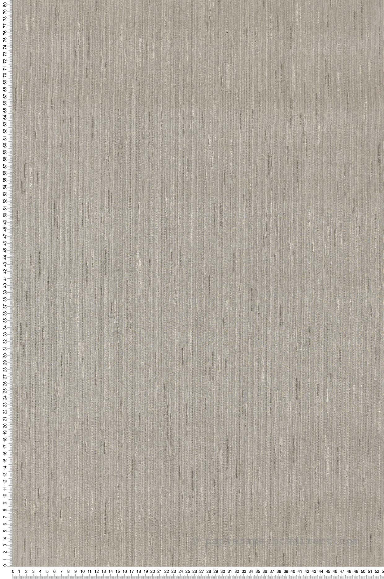 Papier peint Faux Uni Rayé gris irisé - Grand Classic de Montecolino | Réf. MC-Z66838
