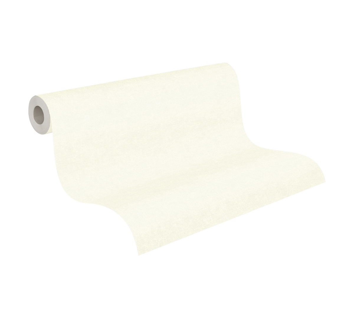 Papier peint Uni Nuancé Toile ivoire - Smart Surfaces d'A.S. Création AMB2| Réf. AS-367201