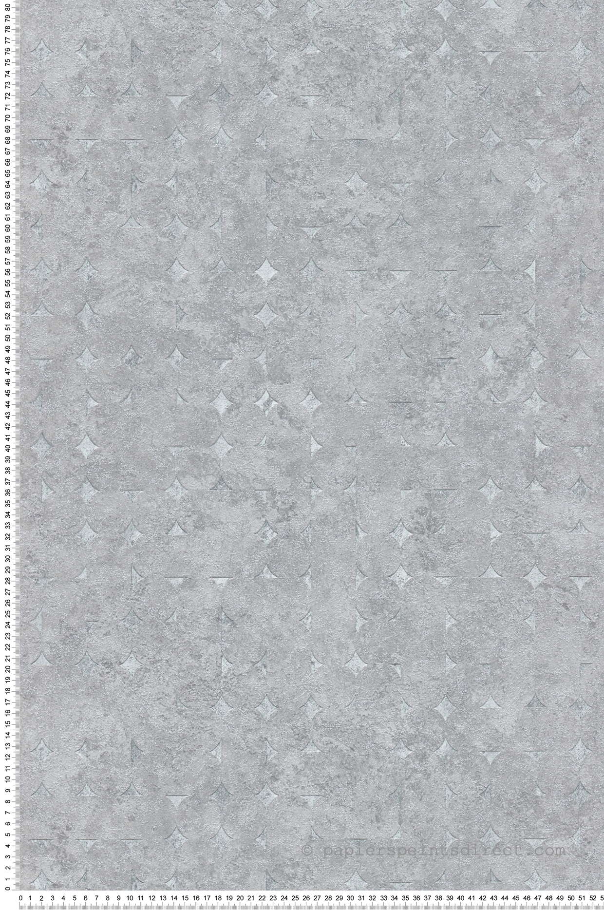 Papier peint Mosaîque Arrondie gris foncé argenté - Stories of Life d'A.S. Création | Réf. AS-396565