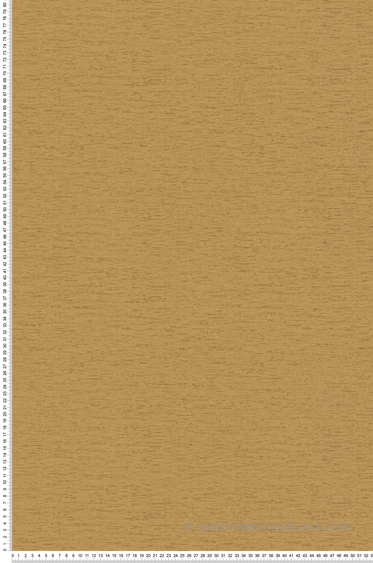 Papier peint Uni Toile Fond Tissé ocre - Famous Garden d'A.S. Création | Réf. AS-393516